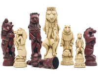 Berkeley Chess Reynard the Fox Cardinal 國際象棋棋子