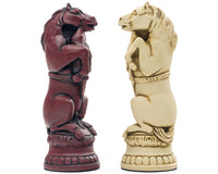 Berkeley Chess Reynard the Fox Cardinal 國際象棋棋子