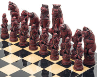 Berkeley Chess Reynard the Fox Cardinal 國際象棋棋子