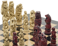 Berkeley Chess Reynard the Fox Cardinal 國際象棋棋子