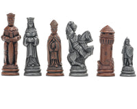 Berkeley Chess Camelot 金屬國際象棋棋子
