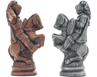 Berkeley Chess Camelot 金屬國際象棋棋子