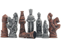 Berkeley Chess Camelot 金屬國際象棋棋子