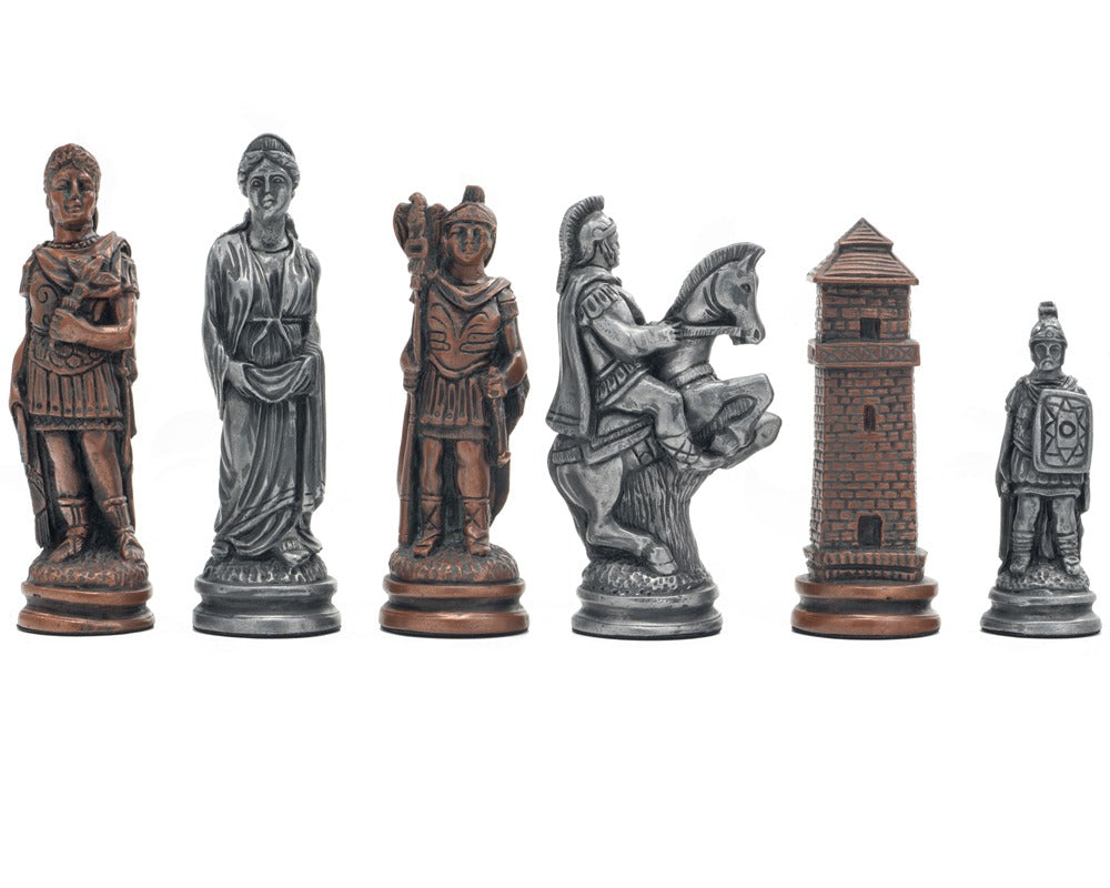 Berkeley Chess 羅馬式金屬國際象棋棋子