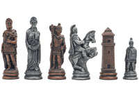 Berkeley Chess 羅馬式金屬國際象棋棋子