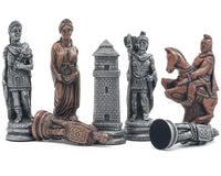 Berkeley Chess 羅馬式金屬國際象棋棋子