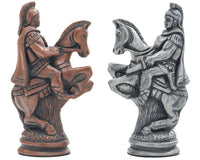 Berkeley Chess 羅馬式金屬國際象棋棋子