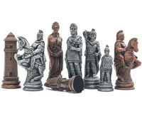 Berkeley Chess 羅馬式金屬國際象棋棋子