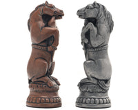 Berkeley Chess Reynard the Fox 金屬國際象棋棋子