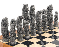 Berkeley Chess Reynard the Fox 金屬國際象棋棋子