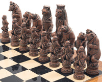 Berkeley Chess Reynard the Fox 金屬國際象棋棋子