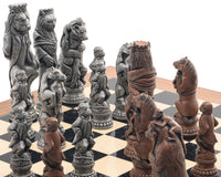 Berkeley Chess Reynard the Fox 金屬國際象棋棋子