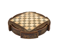 Isle of Lewis 精巧凱爾特風格 國際象棋套裝 22.9cm