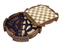 Isle of Lewis 精巧凱爾特風格 國際象棋套裝 22.9cm