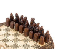 Isle of Lewis 精巧凱爾特風格 國際象棋套裝 22.9cm