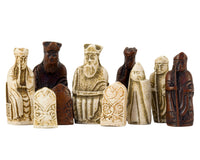 Isle of Lewis 精巧凱爾特風格 國際象棋套裝 22.9cm