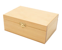 樺木國際象棋棋子收納盒（編號5）