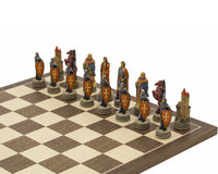 Italfama 出品之羅賓漢手繪主題國際象棋棋子