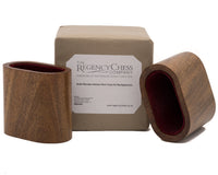 實木豪華西洋雙陸棋擲骰杯