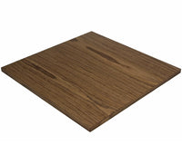 45cm 胡桃木與楓木製國際象棋棋盤