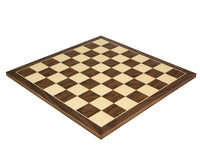 50cm 胡桃木與楓木國際象棋棋盤