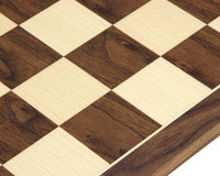 50cm 胡桃木與楓木國際象棋棋盤
