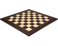 60cm Wenge 與楓木的豪華國際象棋棋盤