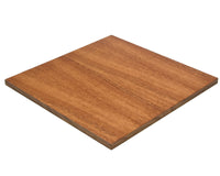 35cm 胡桃木與楓木製豪華國際象棋棋盤