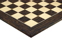 55cm 豪華虎斑烏木配楓木國際象棋棋盤