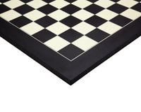 45cm 黑色與楓木豪華國際象棋棋盤