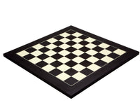 45cm 黑色與楓木豪華國際象棋棋盤