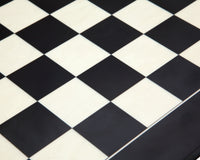 45cm 黑色與楓木豪華國際象棋棋盤