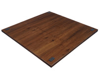 52cm 深色胡桃瘤木 奢華 意大利製 國際象棋棋盤