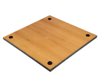 43cm 暗灰色楓木與榆木奢華國際象棋棋盤