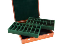 樹根瘤木奢華隔層棋子收納盒 43cm