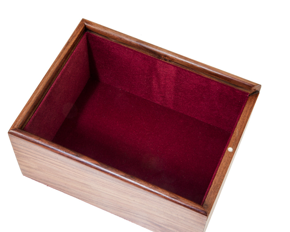 木製國際象棋棋子收納盒（滑蓋）大號