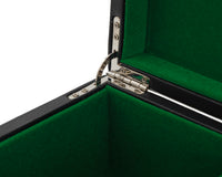 黑色皮革棋子收納盒