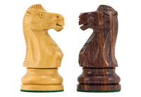 至尊系列 紫檀木 史湯頓國際象棋棋子 - 8.9cm
