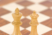 至尊系列 紫檀木 史湯頓國際象棋棋子 - 8.9cm