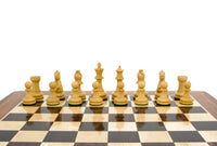 至尊系列 紫檀木 史湯頓國際象棋棋子 - 8.9cm