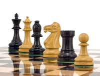 至尊系列 紫檀木 史湯頓國際象棋棋子 - 8.9cm