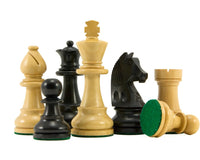 史湯頓國際象棋棋子 — 低頭騎士（烏木色） - 8.3cm