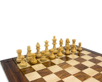 史湯頓國際象棋棋子 — 低頭騎士（烏木色） - 8.3cm