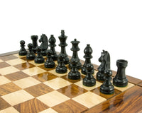 史湯頓國際象棋棋子 — 低頭騎士（烏木色） - 8.3cm