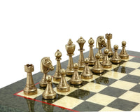 Finnesburg Series — 黃銅及鎳製國際象棋棋子 — 7.6cm
