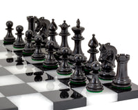 Corinthian Tres Corone 豪華國際象棋棋子 - 6.4cm