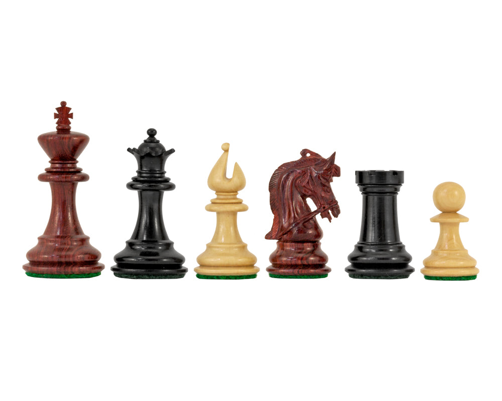 Corinthian Tres Corone 豪華國際象棋棋子 - 6.4cm
