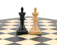 Highgrove Series Ebonised 史湯頓國際象棋棋子 - 7.6cm