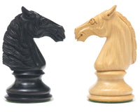 Bath 系列 經典 史湯頓國際象棋棋子（黑檀） - 10.8cm