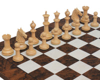 Bath 系列 經典 史湯頓國際象棋棋子（黑檀） - 10.8cm